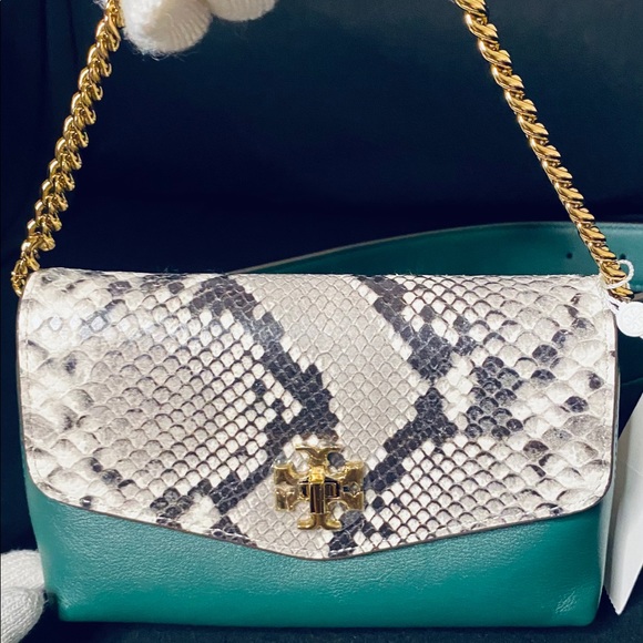 Tory Burch Handbags - Tory Burch Kira snake printed belt bag